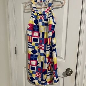 Vineyard Vines woman’s dress Kentucky derby